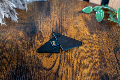 USB-Anhang – Die moderne Ergänzung für Bachelor-, Master- und Doktorarbeiten