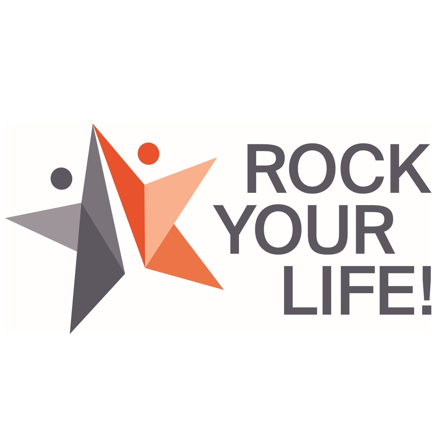 Logo der Organisation "Rock Your Life!" an die ein Teil des Gewinns gespendet wird.